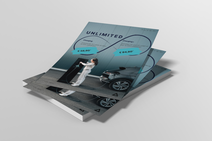 Flyer A5 Alveri klein