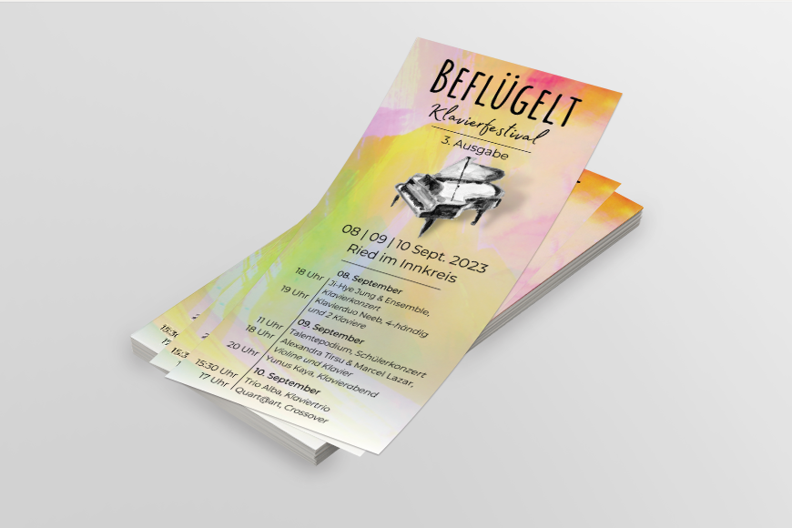Flyer DIN Lang 