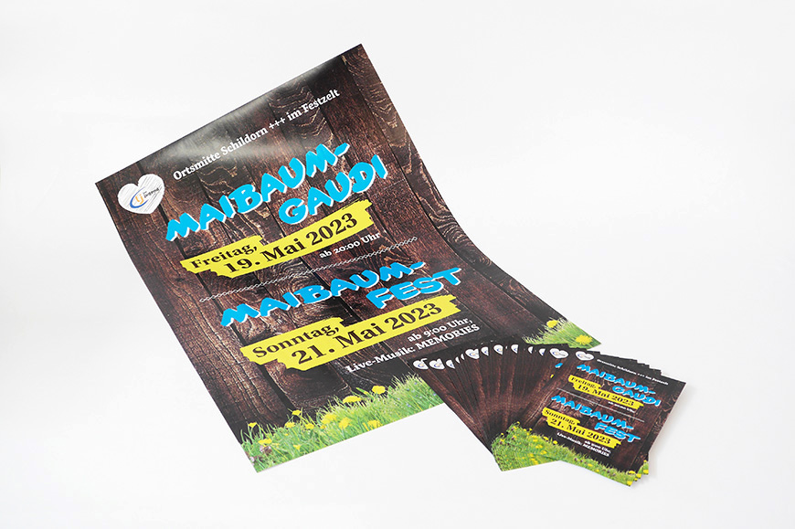 Plakate A2 - 42 x 59,4 cm 