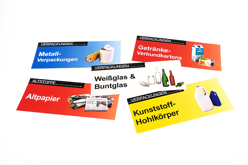 Klebefolien kurzfristig 