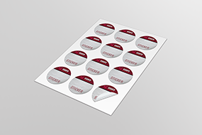Stickerbögen/Freiform