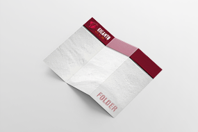 Faltblatt/Folder DIN Lang