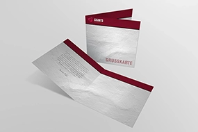 Faltblätter / Folder Faltblatt/Folder 148x148mm