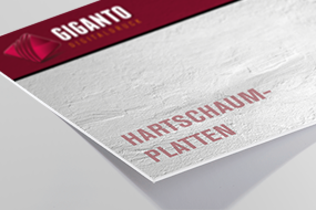 Hartschaumplatten