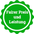 Wir bieten ein faires Preis-Leistungs-Verhältnis